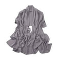 thumbnail image 1 of Foulard Carrée en Soie pour Femmes, Bandana, Couleurs Unies, 1 of 3