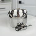 thumbnail image 2 of BREKX Iceberg Insulated Stainless Steel Ice Bucket with Lid and Scoop, 2 of 10