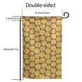 thumbnail image 7 of Wukai Sunflower Print Garden Flag 12.5x18 Inch Double Sided Sun-resistant Rain-resistant, Wrinkle-resistant Colorfast(Only Flag), 7 of 7