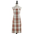 thumbnail image 6 of Fennco Styles Ferme Plaid Collection Classic 100% Pure Cotton Apron 24 x 36 Inch, 6 of 8