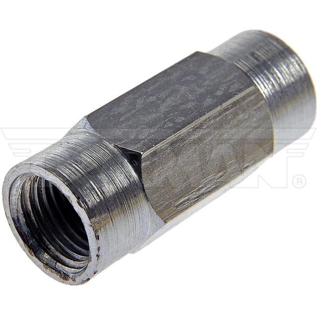Dorman Raccord de Ligne de Frein 785-439D Solutions OE; Taille de Filetage M10-1.0; Diamètre 1/2 Pouce; Acier; Simple