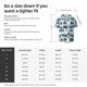 thumbnail image 5 of Balery Modern Furniture Camisa Casual de Manga Corta con Botones para Hombre, Texturizada, Estilo Cubano, para Playa, Verano-3X-Large, 5 of 5