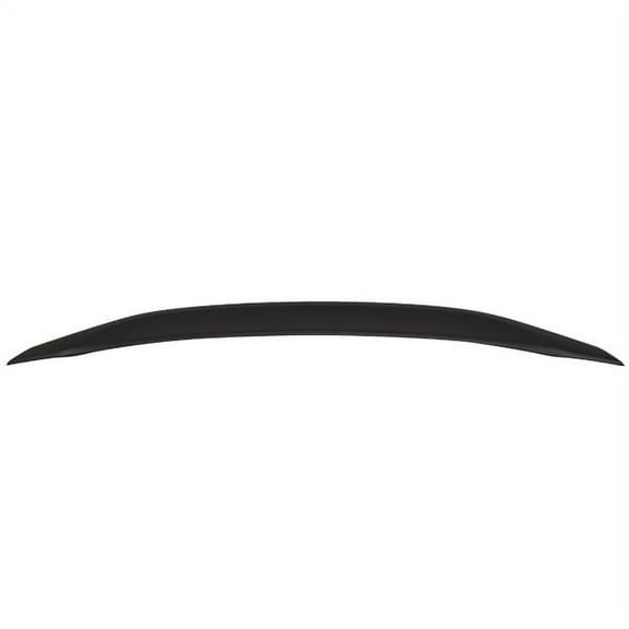 Ikon Motorsports Compatible with 16-21 Civic X 10th Sedan Factory Style Flush Mount Trunk Spoiler Unpainted