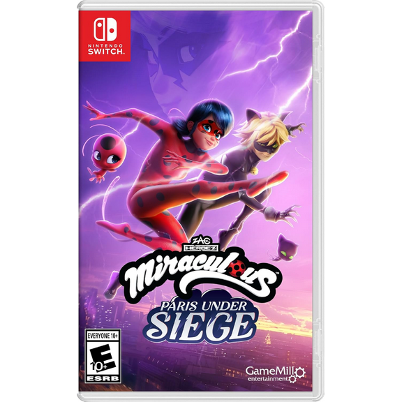 Miraculous: Paris Under Siege, Nintendo Switch