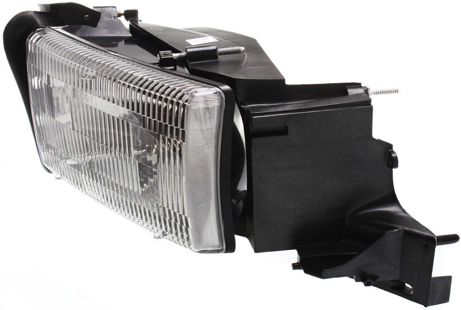 Headlight Compatible With 1994-2002 Dodge Ram 3500 2500 Left Driver Halogen With bulb(s)