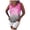 Pink, variant on Homenesgenics Plus Size Tank Tops for Women with Built in Bra Ribbed Round-Neck Sleeveless Top,Tank Tops for Women under $5