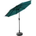 thumbnail image 2 of Parasol de Marché de Table de Patio de 9 Pieds avec Base Ronde en Bronze, 2 of 6
