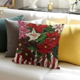 thumbnail image 3 of BANET American Flag Throw Pillow Covers USA Flag Flower Vase Home Decorative Pillow Cover Cushion Case White, 3 of 5
