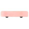 thumbnail image 1 of Hot Knobs HK1000-PB Pétale Rose Rectangle Armoire en Verre Pull - Noir Poste, 1 of 1