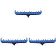 thumbnail image 1 of Soporte para Caña Pescar Carpa Con 11 Agujeros Cabezal ABS Accesorio Pesca Exteriores () Azul, 1 of 2