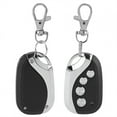 thumbnail image 4 of Garage Door Remote, Sturdy Far Distance Garage Door Transmitter, Portable Stable Opener For Door Key Ring Gate Opener, 4 of 8