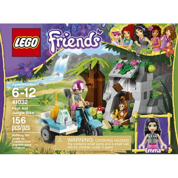 LEGO Friends First Aid Jungle Bike, 41032