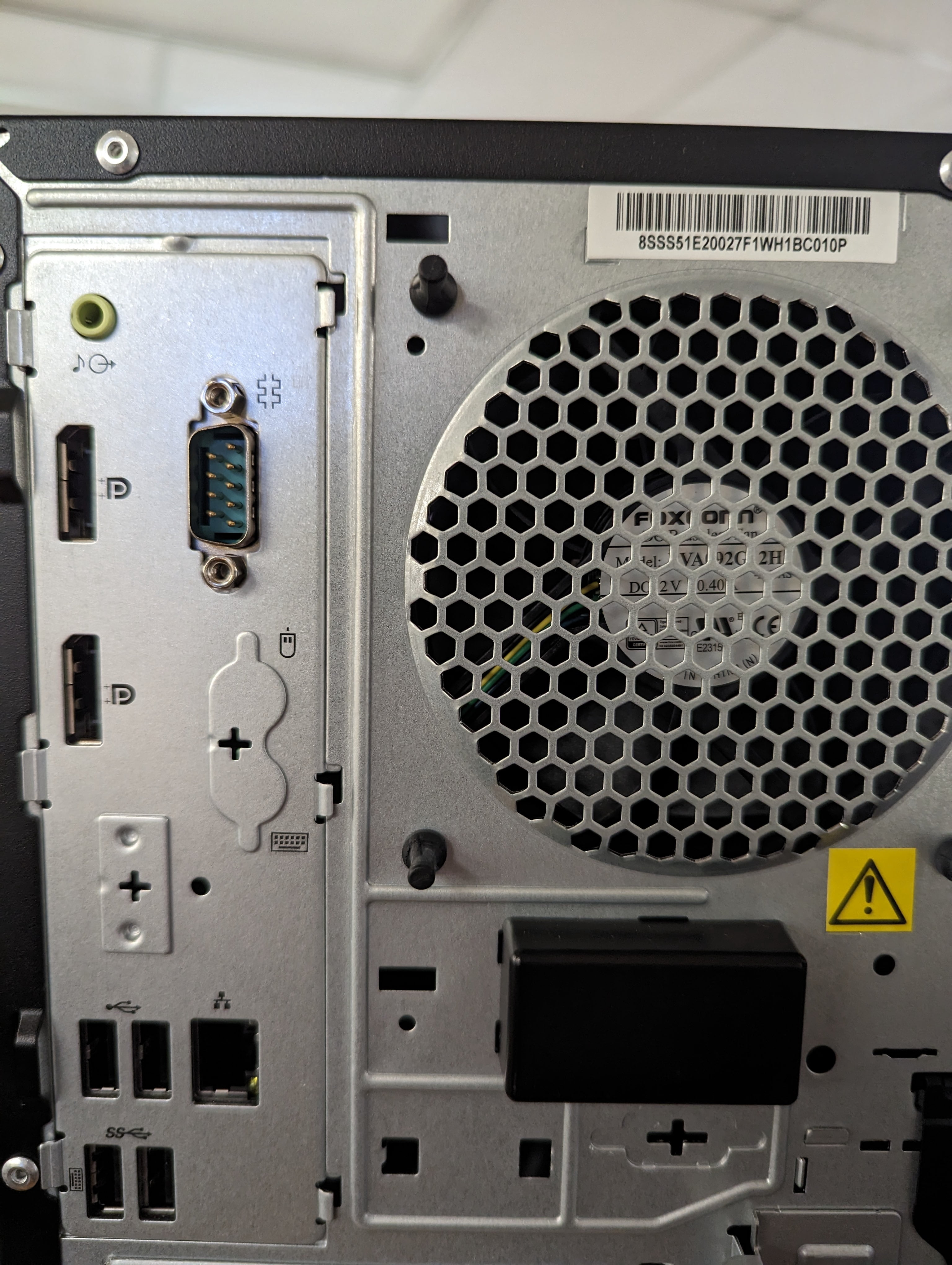 Grade A Lenovo ThinkStation P340 Tower Workstation i9-10900 16GB 2TB SSD DVD WiFi W11P