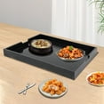thumbnail image 7 of Griptix Stove Top Cover Noodle Board Stove Covers Built in Handles Thick Pine Wood, 7 of 7