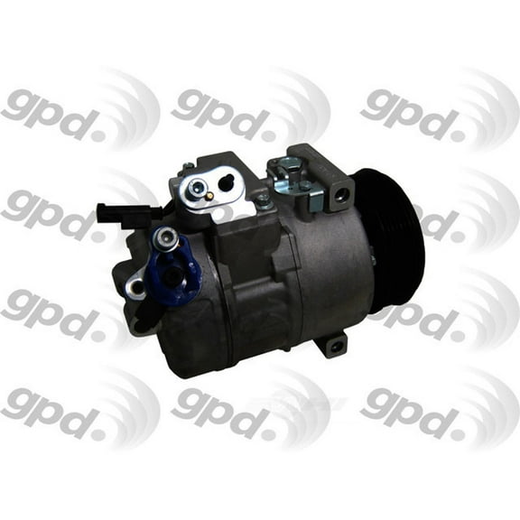 A/C Compressor Fits select: 2006-2008 BMW 750, 2002-2005 BMW 745