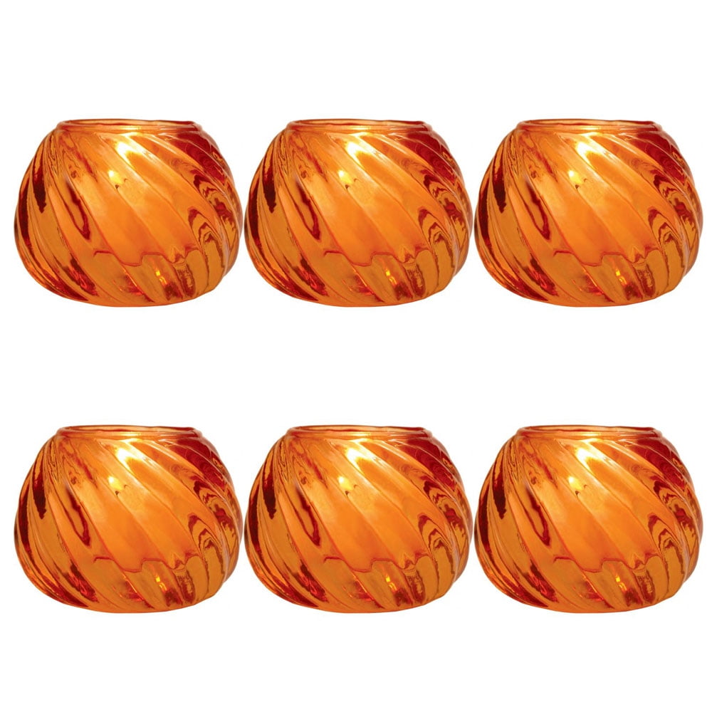 Home Décor Candleholders Bubble Glass Candlestick Holders Amber Candlestick Holder,Housewarming