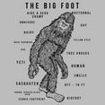 thumbnail image 2 of Men's Lost Gods Big Foot Description Graphic T-Shirt, 2 of 5