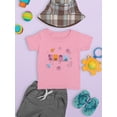 thumbnail image 3 of Colorful Buon Ferragosto T-Shirt Infant -Image by Shutterstock,  18 Months, 3 of 4