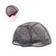 thumbnail image 4 of 5PCS Fixed Net Wig Caps Mesh Head Cover Hair Stretch Adjustable Wig Net (Black), 4 of 5