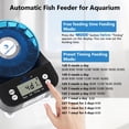 thumbnail image 3 of Comedero automático para peces Fishkeeper 2024 recargable de 800 mAh, 3 of 9