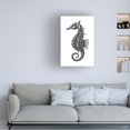 thumbnail image 2 of Trademark Fine Art jay stanley  Seahorse Canvas Wall Art, 2 of 4