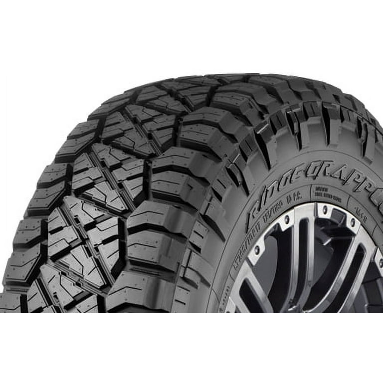 Set of 4 Nitto Ridge Grappler 275/65R18 116T Mud/All Terrain Hybrid Tires  217730 / 275/65/18 / 2756518 Fits: 2015-23 Ford F-150 Lariat, 2019-23 