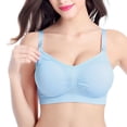 thumbnail image 1 of Soutien-gorge d'Allaitement Maternité Légèrement Doublé à Armatures pour Femmes, 1 of 3