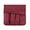 Red, variant on Sofa Armrest Organizer Non-Slip Armchair Storage Organizer with 5 Pockets for Cell Phone TV Remote Control Magazines