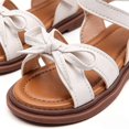 thumbnail image 4 of LNMQLPDBS Girls Jelly Sandals Girls Toddler Shoes Cheap Shoes Girls Shoes Size 1 Girls Formal Shoes 4 Toddler 10c Girls 3 Baby Shoes, White 2.5-3 Years, 4 of 9