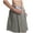 A-Gray, variant on Miluxas Women's Winter New Thick Plus Size Flannel Home Clothes and Nightgown A-Blue 10(XL)