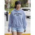 thumbnail image 2 of West Coast California Banner Hoodie Women -Image by Shutterstock, Female Small, 2 of 4