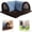 Blue, variant on Guinea Pig Tunnel Foldable Animal Enrichment Blue Rat Hamster Interactive Tube for Small Pets Cage Playground