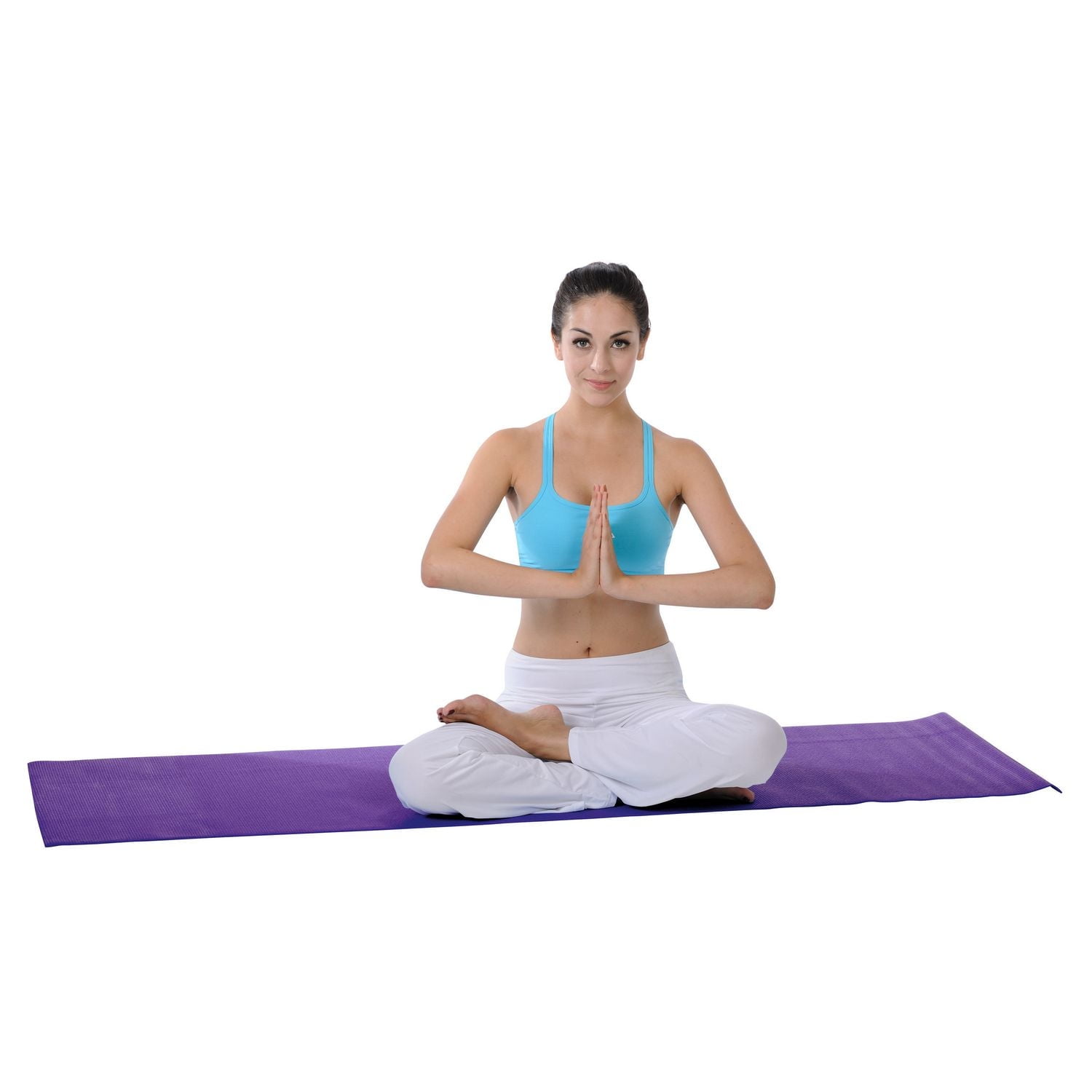 Sunny Health & Fitness Blue Yoga Mat - Walmart.ca