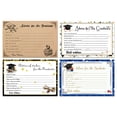 thumbnail image 5 of 8pcs Eye Catching Graduation Congratulatory Cards Designs Ideal For Students Teachers Parent And Friend, 5 of 9