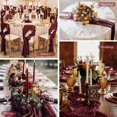 thumbnail image 3 of Table Runner BLUETOP, 90 x 300 cm, color burdeos, paquete de 3 unidades, 3 of 7