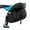 Black, variant on Bike Saddle Bag - Waterproof Bike Seat Bag 15*7*7cm - Reflective Bicycle Under Seat Storage Pouch for Road Mountain Bike Cycling Travel