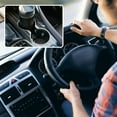 thumbnail image 5 of FREEAMG Car Coasters Absorbent Ceramic Cupholder for Drinks, 2 PCS Cup Holder with Cork Back (Love Music Note), 5 of 5