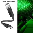 thumbnail image 1 of Miniproyector LED de luz nocturna para techo de coche, Lámpara decorativa USB ajustable para decoración de techo de habitación, 1 of 4
