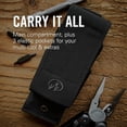 thumbnail image 2 of LEATHERMAN, MOLLE Compatible Large Nylon Sheath for Multi-Tools, Fits MUT, Surge, and Super Tool 300, Brown, 2 of 9