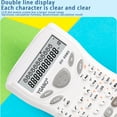 thumbnail image 5 of CASAFUN Protable Scentifc Calculator with Large LCD Display,back to School Supplies for Kids,Small Desktop Calculator Standard Function for Home,Office,School,Class and Business, 5 of 7