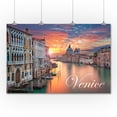 thumbnail image 3 of Venice, Italy, Sunrise (36x54 Giclee Gallery Art Print, Vivid Textured Wall Decor), 3 of 3