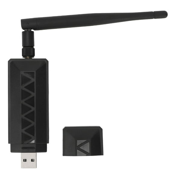 USB WiFi Adapter, ABS Material USB Interface Computer WiFi Adapter Convenient Practical For Business