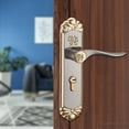 thumbnail image 5 of LYUMO European  Indoor Handle Door Lock Cylinder With Keys, European Door Handle Lock,Handle Lock Cylinder With Keys, 5 of 8