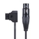 thumbnail image 3 of Cable de energía 100 cm / 3,3 pies D-Tap macho a XLR de 4 pines Cable energía hembra adaptador de alimentación para montaje en V Battery Monitor Placa videocámara Andoer Cable de energía, 3 of 7