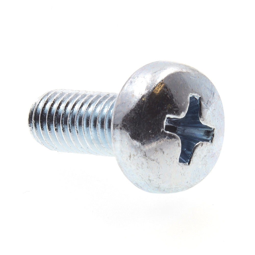 Grade A2-70 Stainless Steel Flat Head M6-1.0 X 60MM 10-Pack Metric Phillips Drive Prime-Line 9121620 Machine Screws