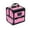 Pink Animal, variant on Impressions Vanity Hello Kitty SlayCube Makeup Travel Case with 2 Extendable Trays(Pink Animal)