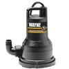 WAYNE Vip50 1/2 Hp thermoplastic Portable Water Removal Pump