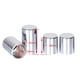 thumbnail image 5 of Cubiertas de Hardware de Acoplamiento Shamjiam 4 Piezas Cromo Aleación de Aluminio, 5 of 7