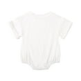 thumbnail image 4 of MEZZALL Baby Girls Bodysuits Onesie Short Sleeve Romper Casual Summer Outfits Soft Playwear For 6 24 Months Toddler 3-6 Months Comfort Kids Wear, 4 of 7