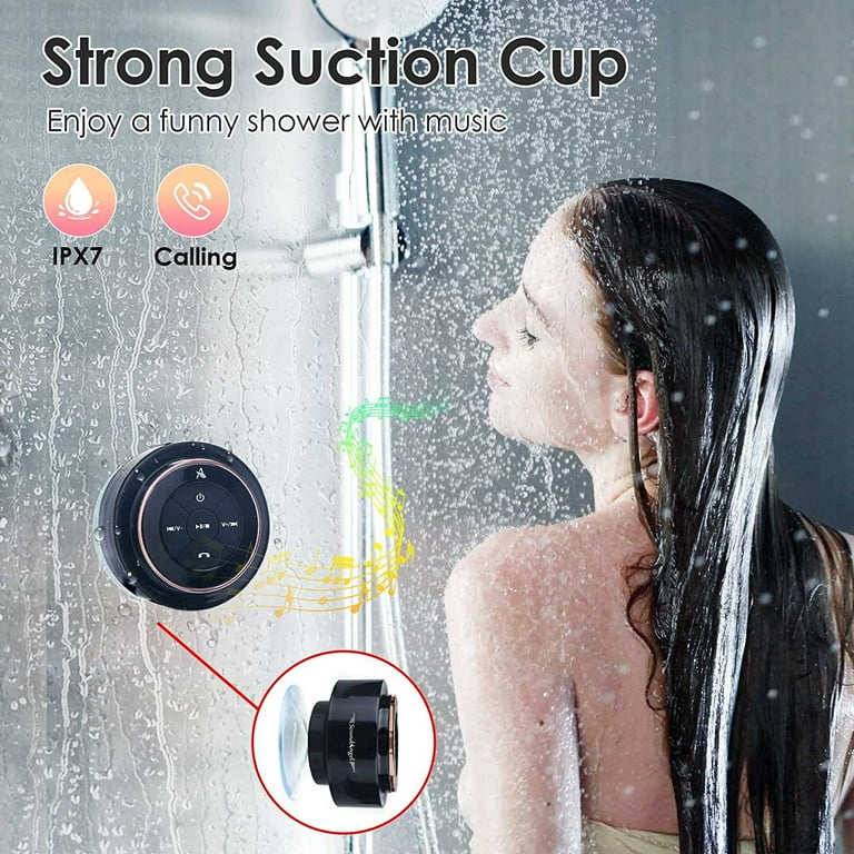 Shower mate cheap speaker
